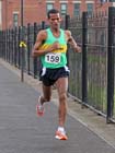 Yared Hagos (Wallsend Harriers) wins the  Terry O'Gara Memorial Road Race organised by Wallsend Harriers and AC race.
